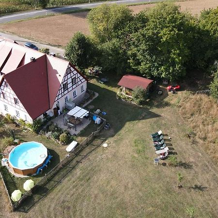 Ferienwohnungen Wastl Fraenkische Schweiz Hiltpoltstein Exterior foto