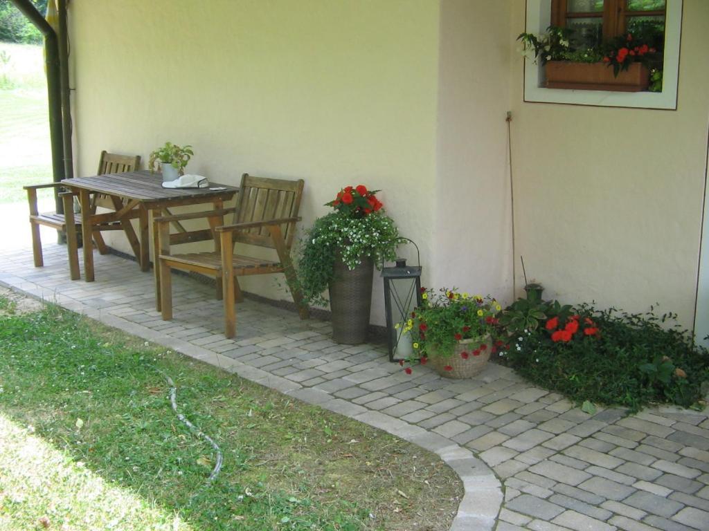 Ferienwohnungen Wastl Fraenkische Schweiz Hiltpoltstein Exterior foto