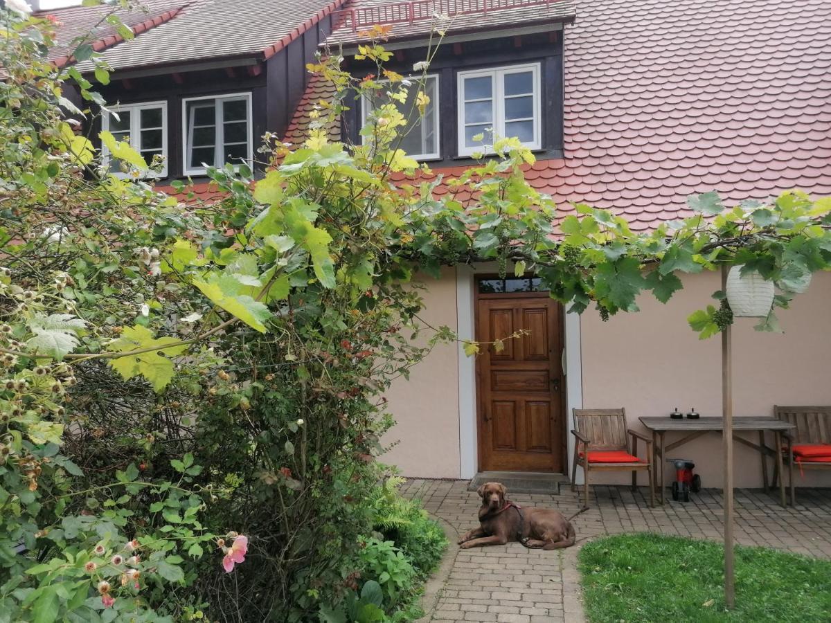 Ferienwohnungen Wastl Fraenkische Schweiz Hiltpoltstein Exterior foto